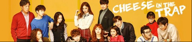 Dossier manga - Cheese in the Trap