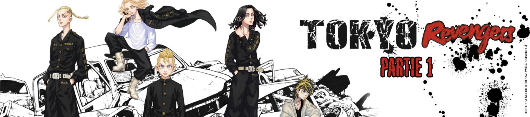 Dossier - Tokyo Revengers - Partie 1