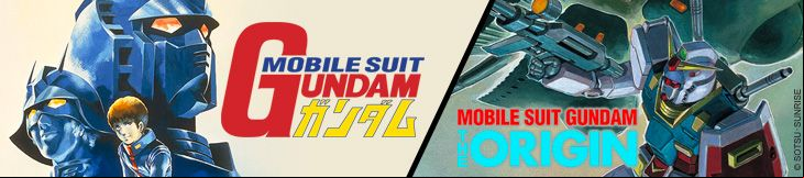 Dossier - Gundam, Le Siècle Universel : Partie 1 - Mobile Suit Gundam & Gundam - The Origin