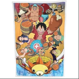 One Piece couverture polaire Ver. 3 100 x 150 cm 