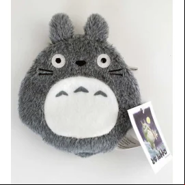 Portefeuille Mon voisin Totoro porte-monnaie peluche Totoro 12 cm 