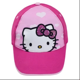 HELLO KITTY - Rose - Casquette 