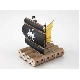 Maquette OP GS navire Marshall D. Teach 15cm 