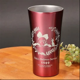 Kiki la petite sorcière gobelet metal I'm Fine 400 ml 