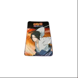 Naruto Shippuden couverture polaire Sasuke 100 x 150 cm 