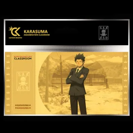 ASSASSINATION CLASSROOM - Karasuma - Golden Ticket 