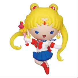 Sailor Moon aimant 3D Sailor Moon 