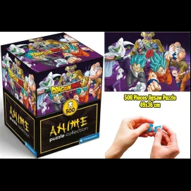 Anime Puzzle Collection - Cube500 Dragon Ball: Warriors - Jigsaw Puzzle 500 Pcs 