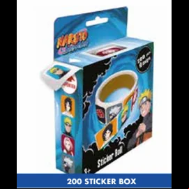 NARUTO - Boîte à stickers (200) 