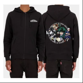 My Hero Academia Hooded Sweater Izuku Midoriya Circle 
