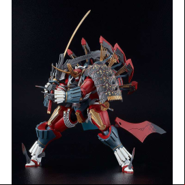Full Metal Daemon Muramasa - Moderoid Plastic Model Kit Third-generation Seishuusengou Uemon-no-jou 