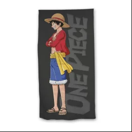 ONE PIECE - Luffy - Serviette de Plage 70x140cm 