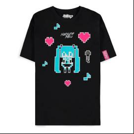 Hatsune Miku T-Shirt Pixel 