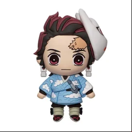 DEMON SLAYER - Tanjiro Kamado - Aimant à collectionner en mousse 3D 