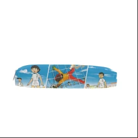 CAPTAIN TSUBASA TEAM SLIM PENCIL CASE 