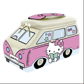 HELLO KITTY - Trousse de Voyage 3D 