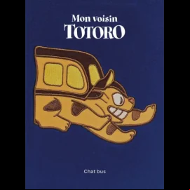 GHIBLI - Carnet Peluche - Mon Voisin Totoro - Chat Bus 
