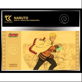 BORUTO - Naruto - Golden Ticket 