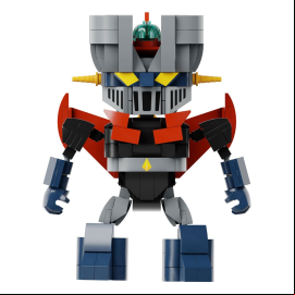 Mazinger Z - Jeu de construction Mini Mecha 14 cm 
