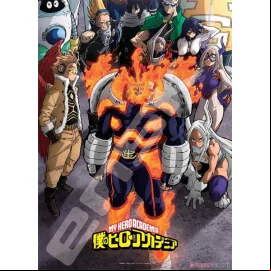 My Hero Academia Puzzle Gather Here 500pcs 