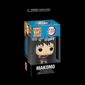 Porte-clé Funko Demon Slayer Pocket Pop Makomo Flower Headdress 