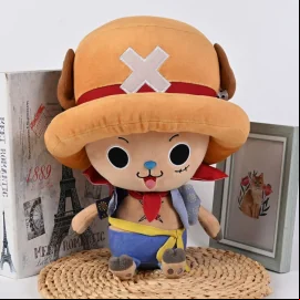 One Piece - Peluche - Chopper X Ruffy - New World Ver. 20 Cm 