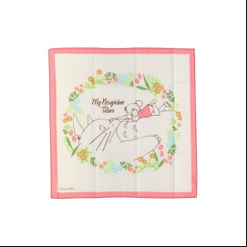 Mon voisin Totoro Serviette de table en tissu Mei & Totoro 