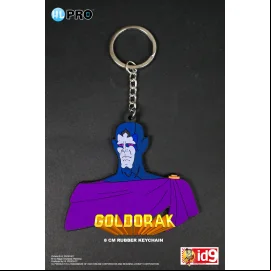 Porte-clé Goldorak Porte clé Gomme Minos 8cm 