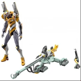 Gunpla Evangelion: Real Grade - MHDW Evangelion Unit-00 DX Positron Cannon Set Maquette 