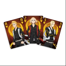 Tokyo Revengers jeu de cartes à jouer 