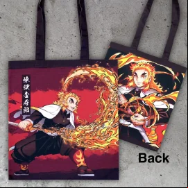 Demon Slayer: Kimetsu no Yaiba - Sac shopping Kyojuro Rengoku 