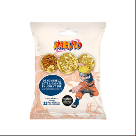 Naruto Monnaie De Paris Medaille Pochette Surprise Unitaire 