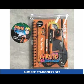 NARUTO - A5 Bumper Stationary Set 