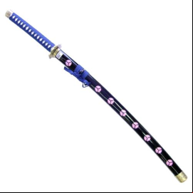 Katana Ornementale - Inspiré de Roronoa Zoro (One Piece) 
