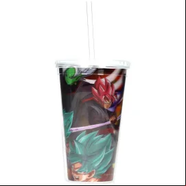 Mug Dragon Ball Super: Future Trunks 3D Lenticular Glass 