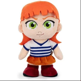 Peluche One Piece Netflix Nami 24cm  Plush 