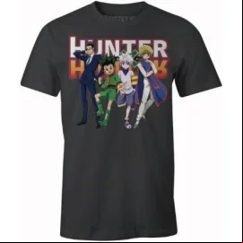 HUNTER X HUNTER - Group 3 - T-shirt homme  