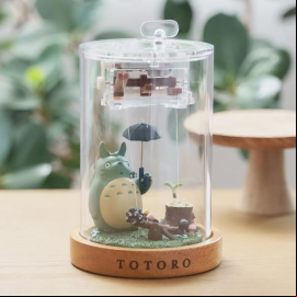 MON VOISIN TOTORO - Totoro - Boîte à musique 9x14cm 