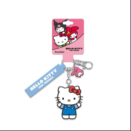 HELLO KITTY - Porte-Clés 3D 