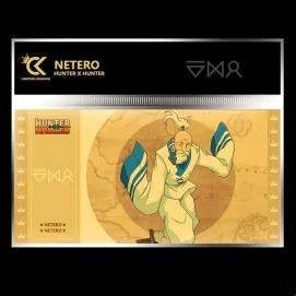 HUNTER X HUNTER - Netero - Golden Ticket 