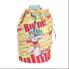 DRAGON BALL - Bulma - Sac à Dos Polochon '25x25x44cm' 