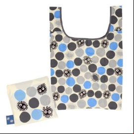 MON VOISIN TOTORO - Noiraudes - Sac pliable 63.5x40x20cm 
