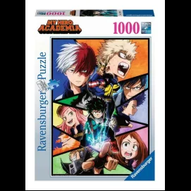 My Hero Academia puzzle Collage (1000 pièces) 