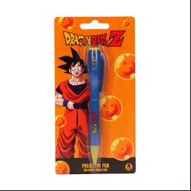 Dragon Ball stylo à bille projecteur Vegeta 