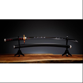 DEMON SLAYER - Epée Nichirin (Tanjiro Kamado) - Réplique Proplica 88cm 