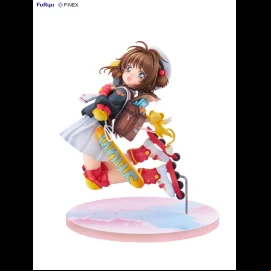 Figurine Cardcaptor Sakura - Sakura Kinomoto 25th Anniversary Honeko FNEX 17 cm 