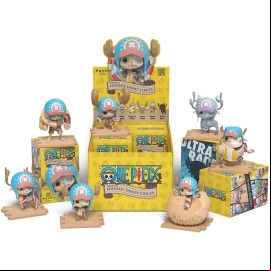 Figurine ONE PIECE - Chopper - Freeny's Hidden Dissectibles (Display 6 Fig.) 