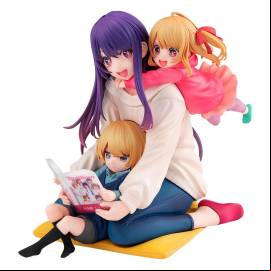 Figurine Oshi no Ko statuette PVC 1/8 Ai, Aqua & Ruby Mother and Children 10 cm 