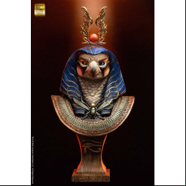 Horus - Buste 1/1 by Miyo Nakamura 80 cm 