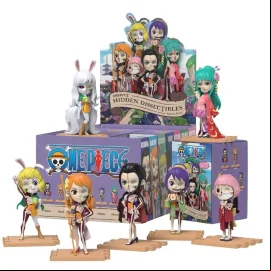 Figurine ONE PIECE - Ladies - Freeny's Hidden Dissectibles (Display 6 Fig.) 